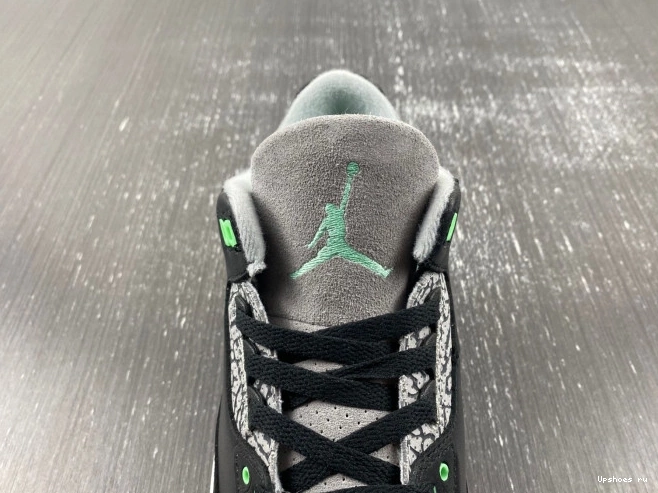  CT8532-031 Jordan 3 Glow” Air “Green 0710